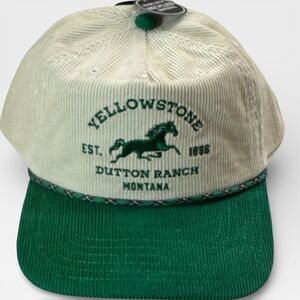 Yellowstone Dutton Ranch‎ Rope Snapback – NWT Western Cap